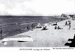 Mostaganem - Plage des Sablettes